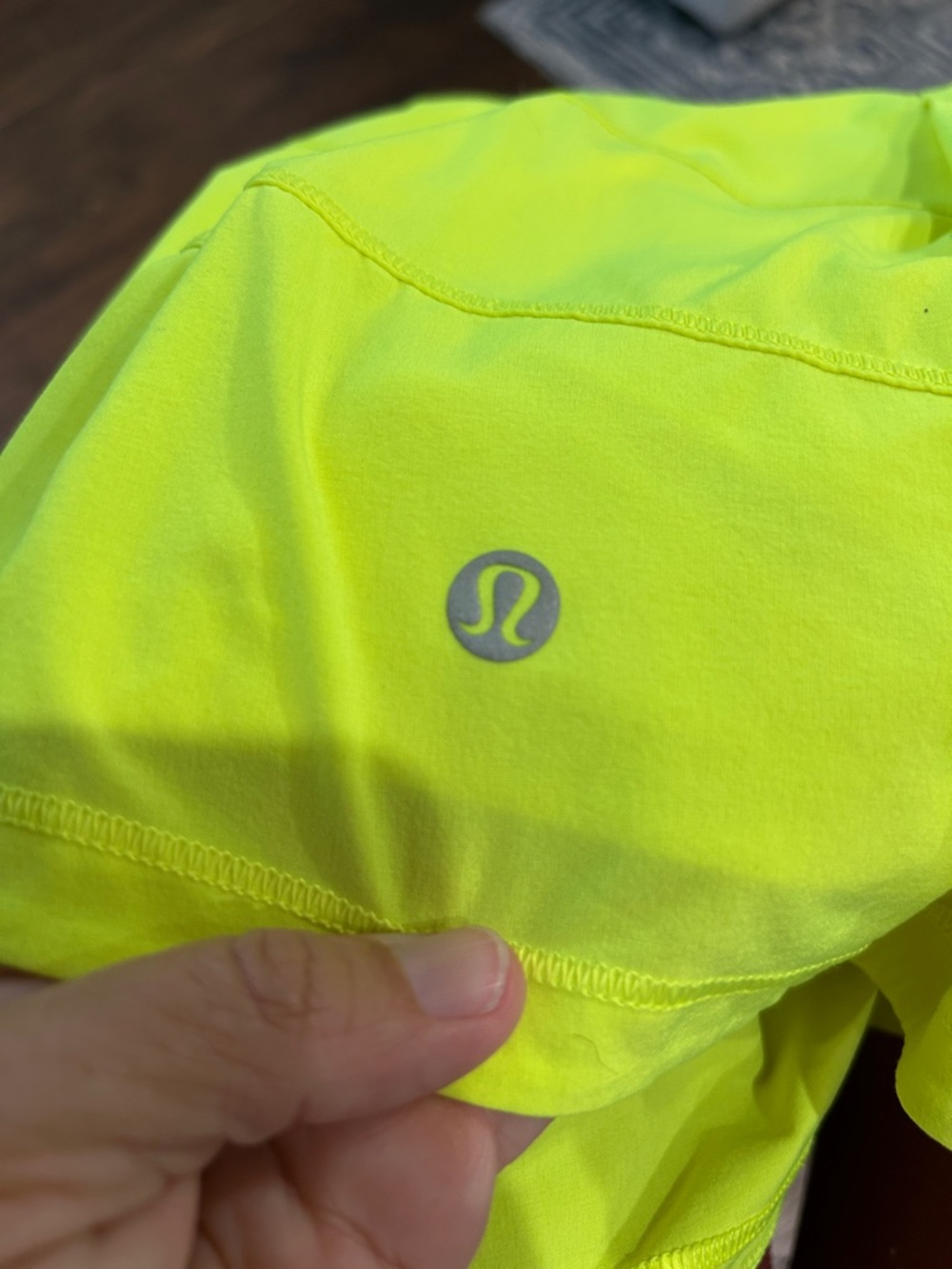 lululemon athletica Neon Yellow skirt - Picture 4 of 4